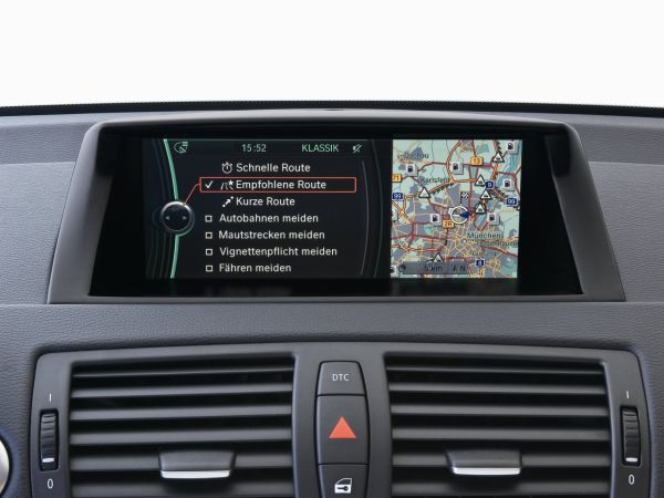Der BMW 1er - Die neue Menüführung
