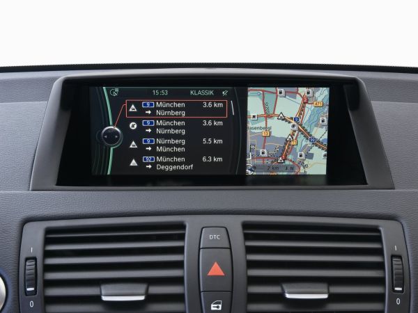 Der BMW 1er - Das neue BMW Navigation System Professional
