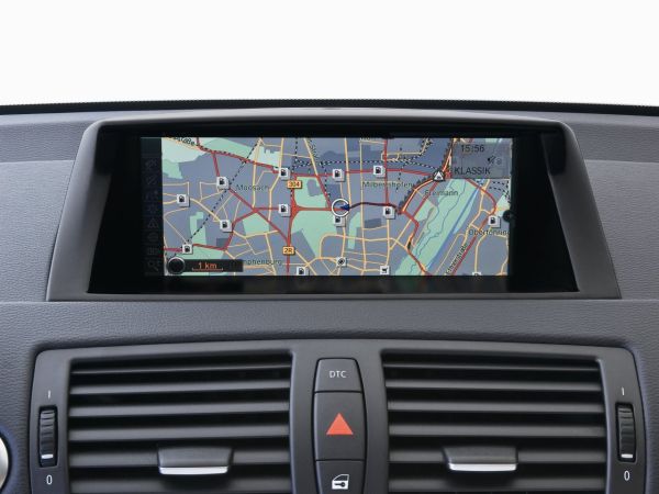 Der BMW 1er - Das neue BMW Navigation System Professional
