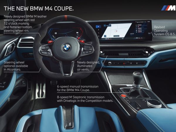 BMW M4 Coupé - Highlights
