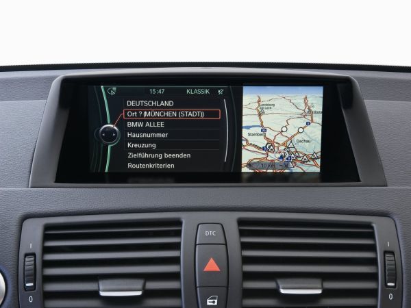 Der BMW 1er - Die neue Menüführung