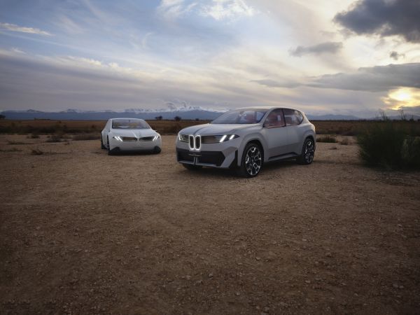 BMW Vision Neue Klasse X