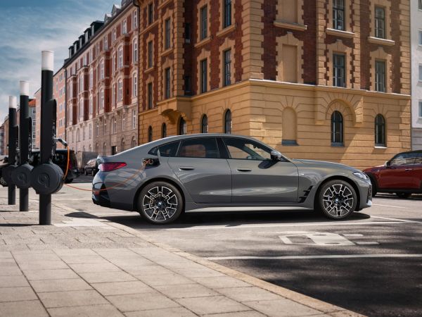 BMW i4 eDrive40