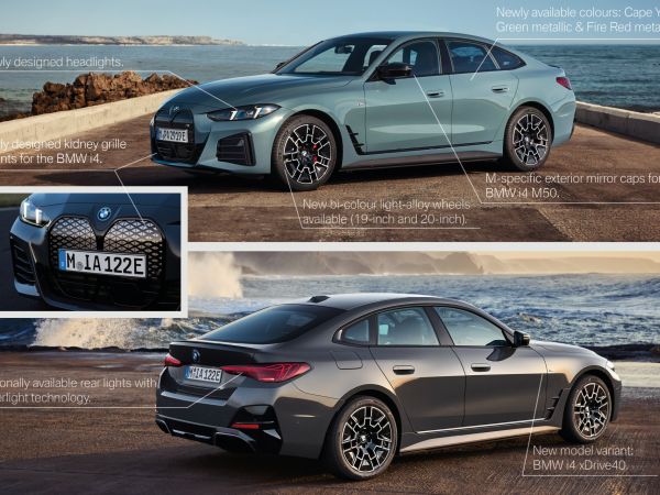 BMW 4er Gran Coupé - Highlights