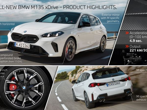 BMW 1er - Highlights