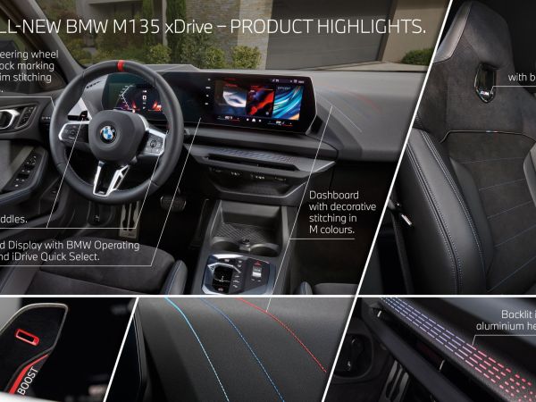 BMW 1er - Highlights