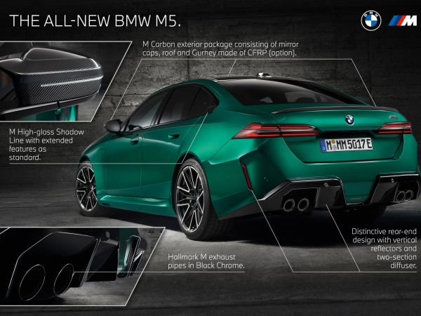BMW M5 - Highlights