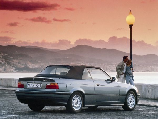 BMW 320i Cabrio