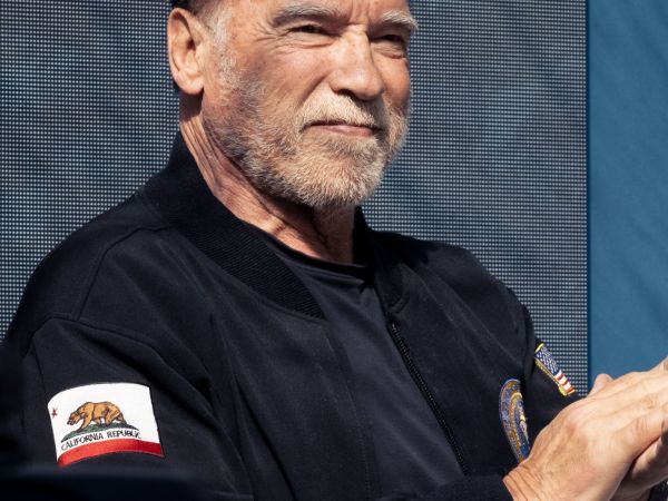 Besuch von Arnold Schwarzenegger
