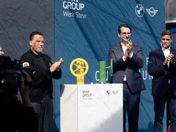 Besuch von Arnold Schwarzenegger