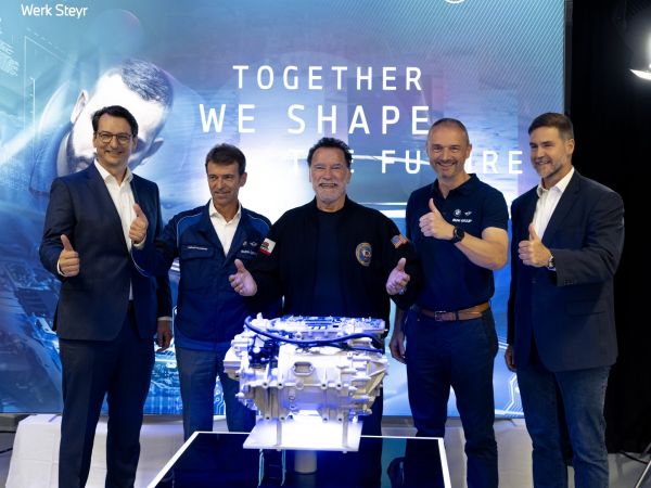 Besuch von Arnold Schwarzenegger