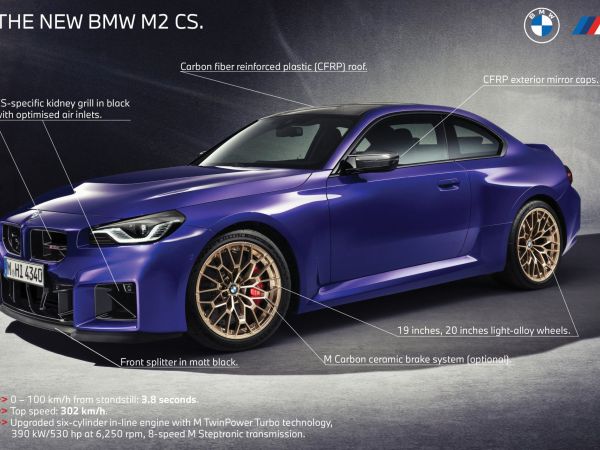 BMW M2 CS - Highlights