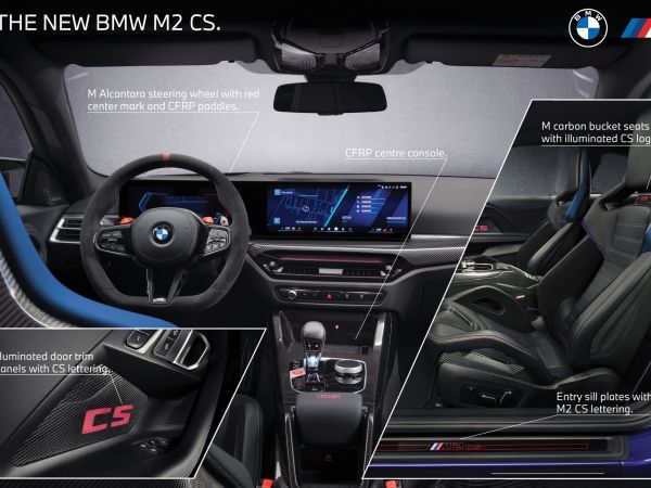 BMW M2 CS - Highlights