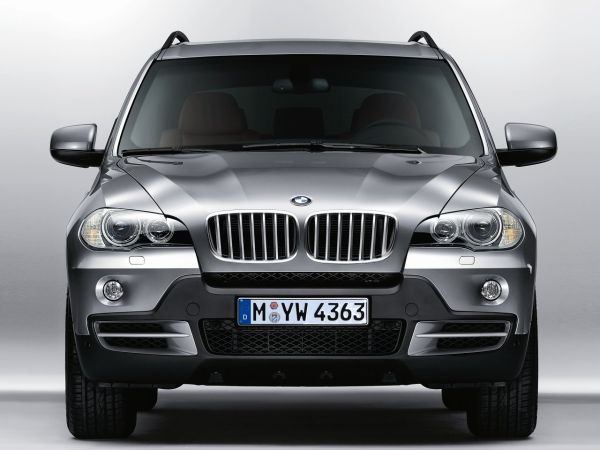 BMW X5 Security