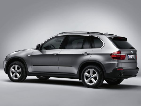 BMW X5 Security