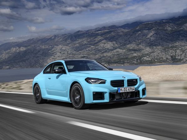 BMW M2 mit M xDrive