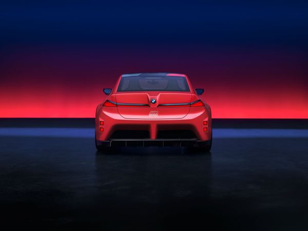 BMW M Concept Neue Klasse
