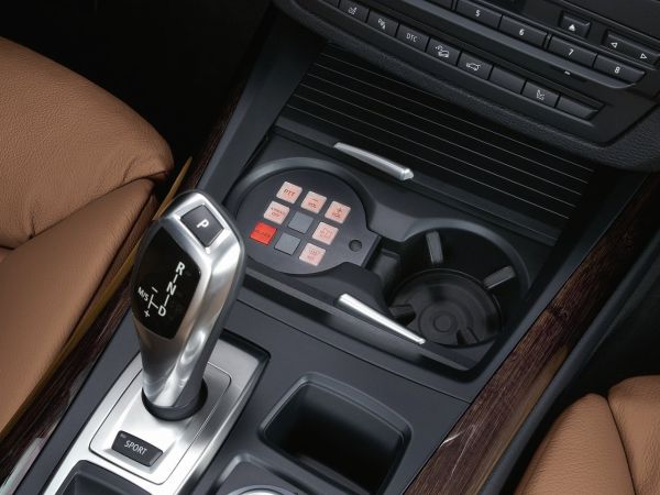 BMW X5 Security - Bedienfeld Wechselsprechanlage und Überfallalarm