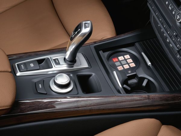 BMW X5 Security - Bedienfeld Wechselsprechanlage und Überfallalarm