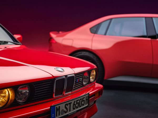 BMW M Concept Neue Klasse