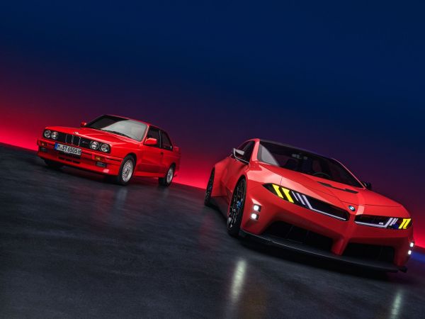 BMW M Concept Neue Klasse