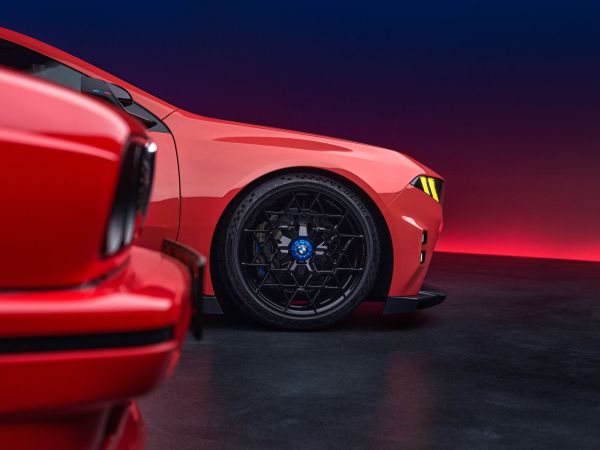 BMW M Concept Neue Klasse