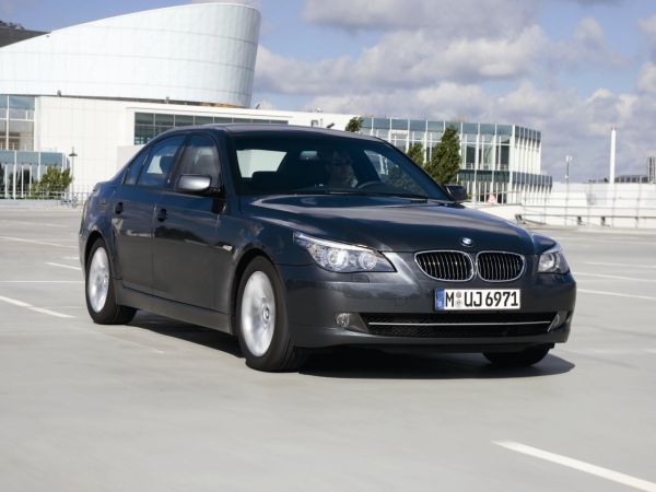 BMW 5er Security