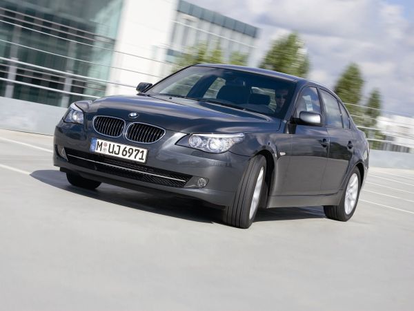 BMW 5er Security