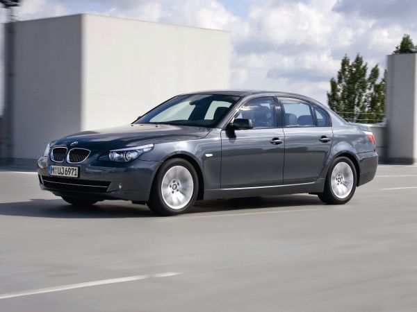 BMW 5er Security