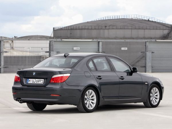 BMW 5er Security