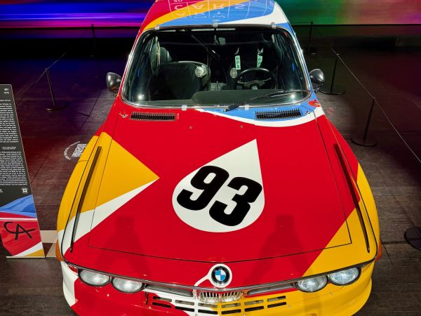 1. Alexander Calder / BMW 3.0 CSL / 1975