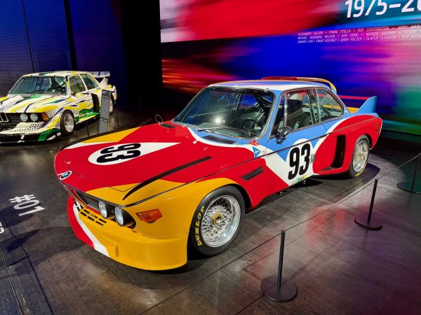 1. Alexander Calder / BMW 3.0 CSL / 1975