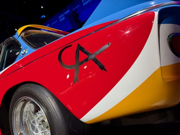 1. Alexander Calder / BMW 3.0 CSL / 1975