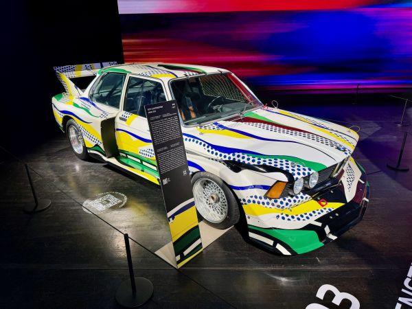 3. Roy Lichtenstein / BMW 320i Turbo / 1977