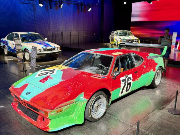 4. Andy Warhol / BMW M1 / 1979