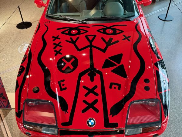 11. A.R. Penck / BMW Z1 / 1991