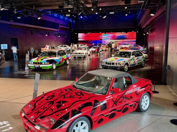 11. A.R. Penck / BMW Z1 / 1991