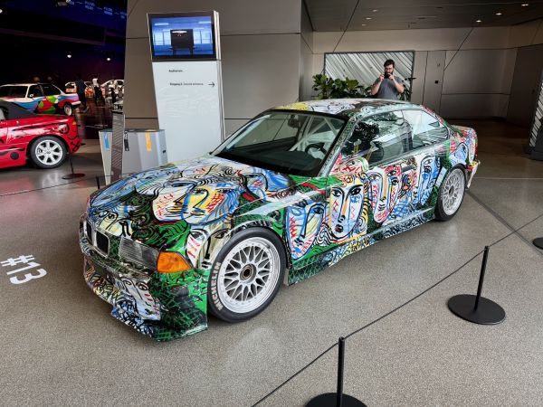 13. Sandro Chia / BMW M3 GTR / 1992
