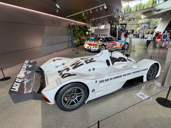 15. Jenny Holzer / BMW V12 LMR / 1999