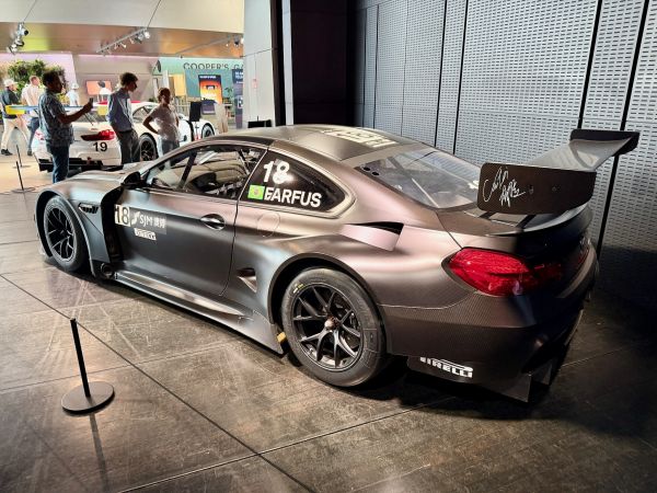 18. Cao Fei / BMW M6 GT3 / 2017