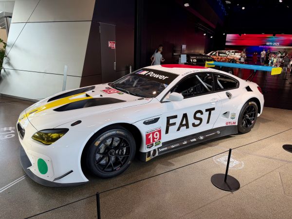 19. John Baldessari / BMW M6 GTLM / 2016