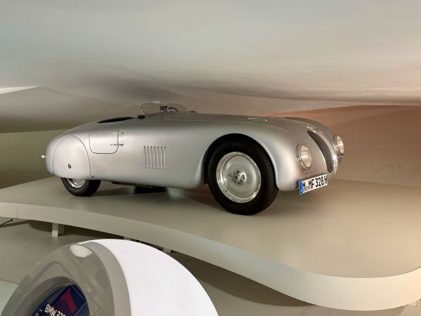 BMW 328 Berlin Rom