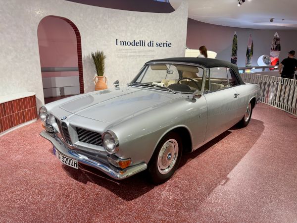 BMW 3200 CS Bertone