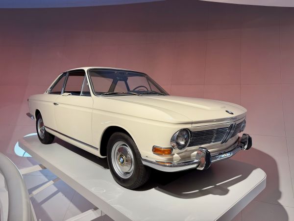 BMW 1800 TI Coupé Michelotti