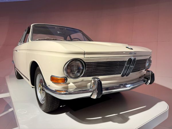 BMW 1800 TI Coupé Michelotti