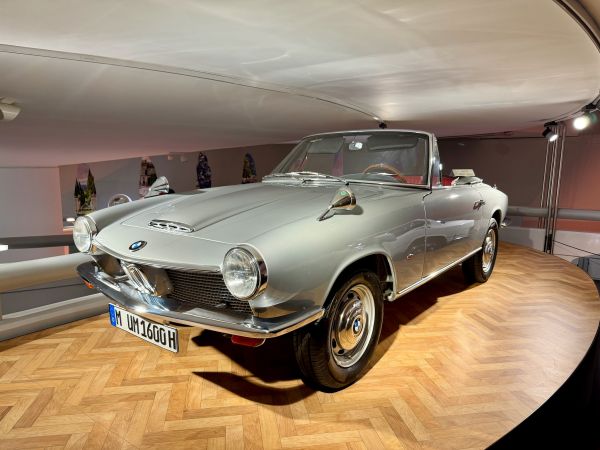 BMW 1600 GT Cabriolet