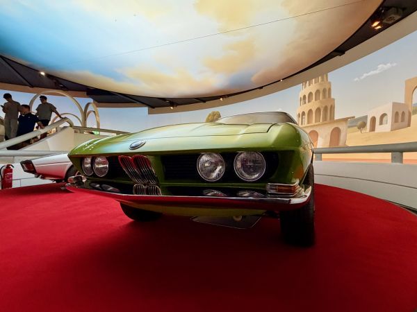 BMW 2800 GTS Frua