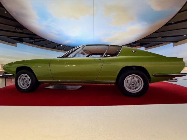 BMW 2800 GTS Frua