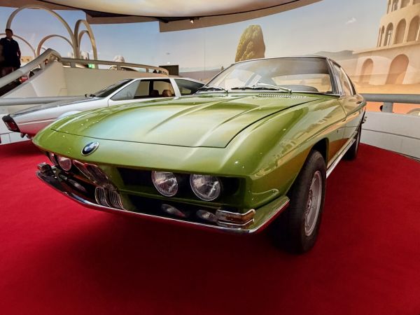BMW 2800 GTS Frua