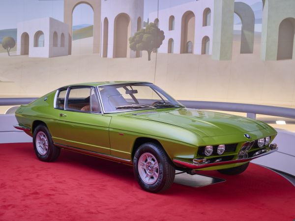 BMW 2800 GTS Frua